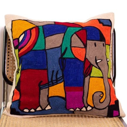 Gekleurde Olifant